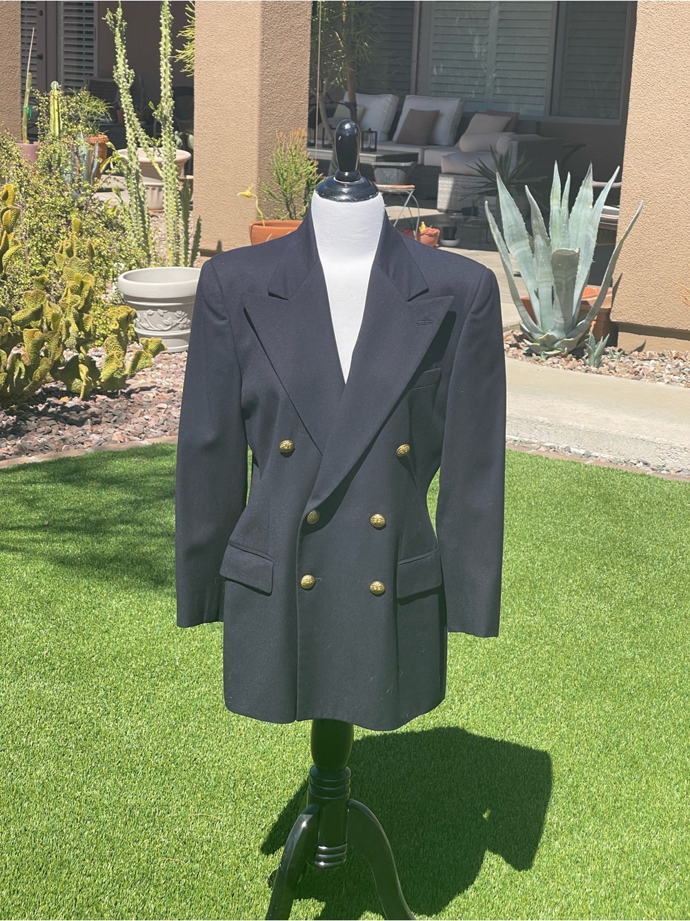 RALPH RALPH LAUREN DOUBLE BREASTED BLAZER